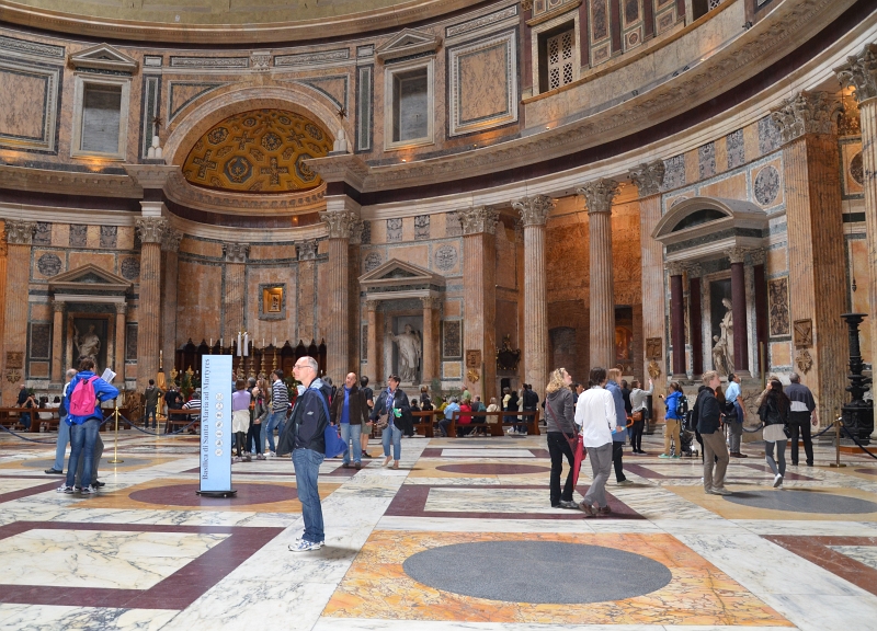 29-inside Pantheon